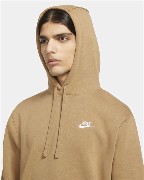 nike fleece club pullover hoodie